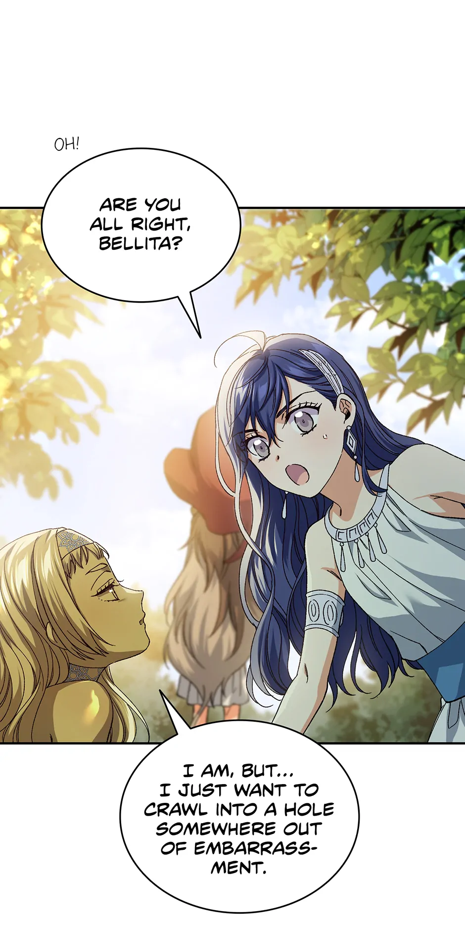 Constellations of the Gods [Official] Chapter 44 - page 17