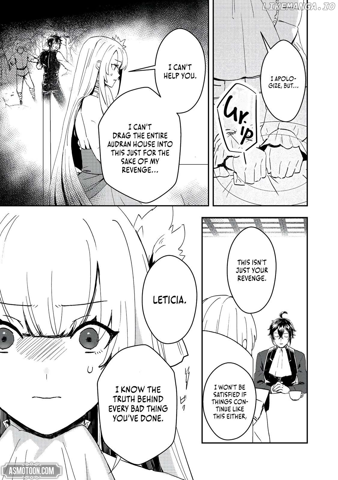 When I, The Lazy Villainous Noble, Got Married With The Villainous Young Lady Who Had Her Engagement Broken Off, We Became The Most Fearsome Couple Chapter 5 - page 10