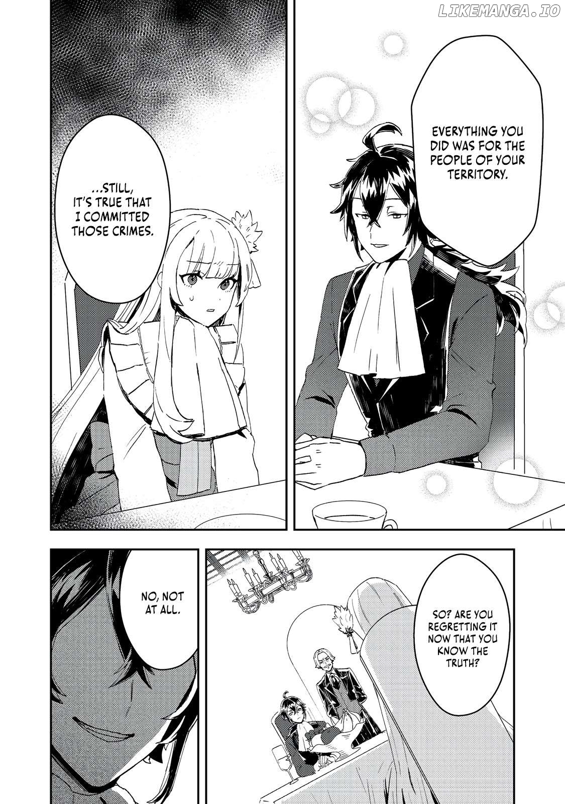 When I, The Lazy Villainous Noble, Got Married With The Villainous Young Lady Who Had Her Engagement Broken Off, We Became The Most Fearsome Couple Chapter 5 - page 11