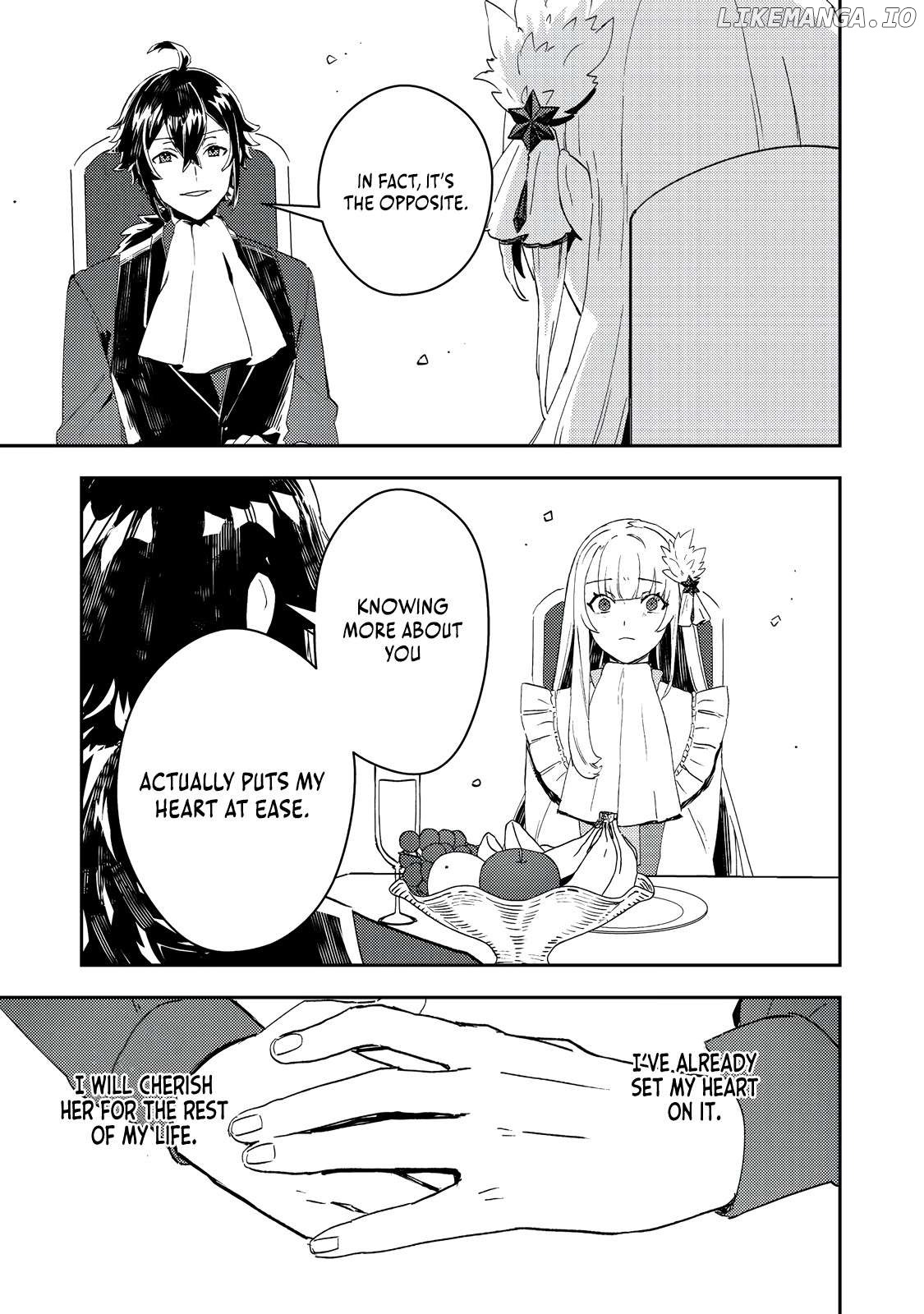 When I, The Lazy Villainous Noble, Got Married With The Villainous Young Lady Who Had Her Engagement Broken Off, We Became The Most Fearsome Couple Chapter 5 - page 12