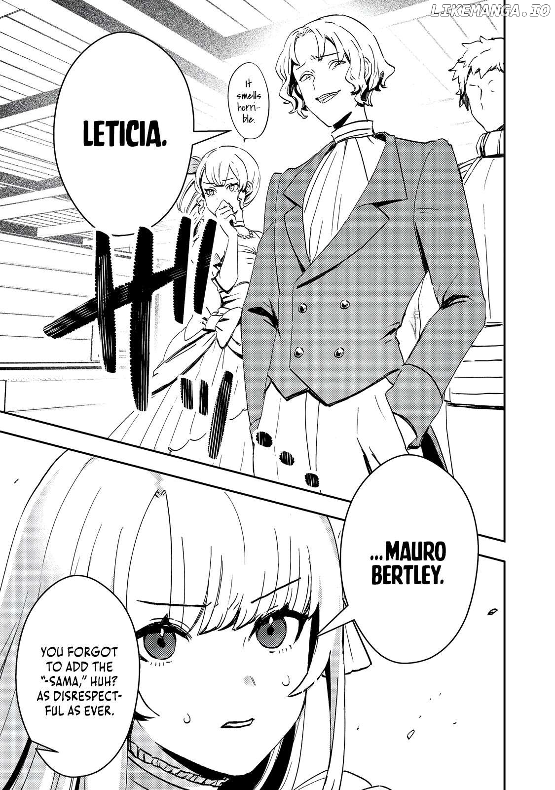 When I, The Lazy Villainous Noble, Got Married With The Villainous Young Lady Who Had Her Engagement Broken Off, We Became The Most Fearsome Couple Chapter 5 - page 16