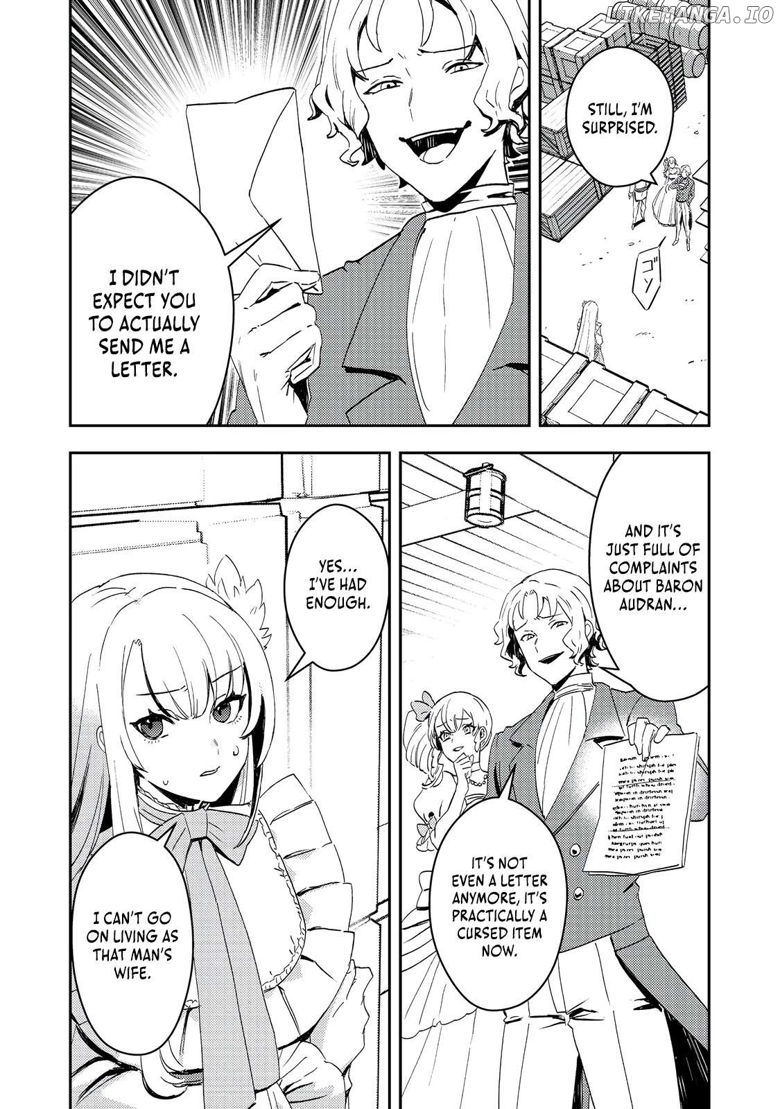 When I, The Lazy Villainous Noble, Got Married With The Villainous Young Lady Who Had Her Engagement Broken Off, We Became The Most Fearsome Couple Chapter 5 - page 17
