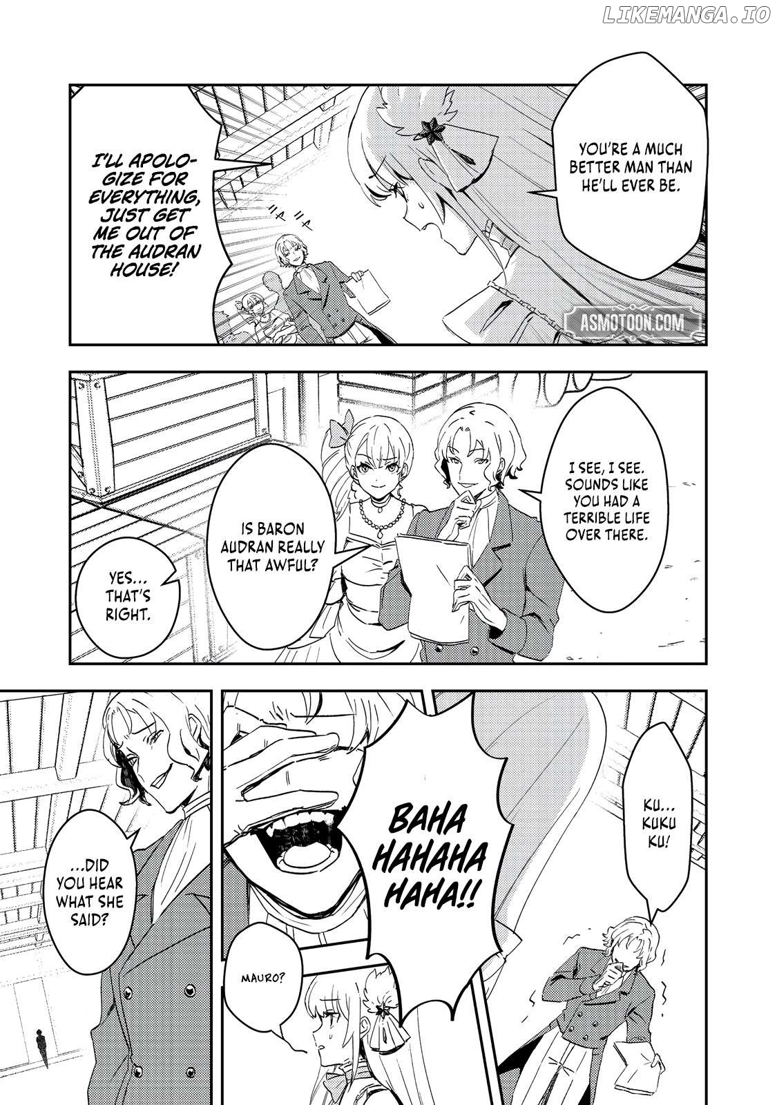 When I, The Lazy Villainous Noble, Got Married With The Villainous Young Lady Who Had Her Engagement Broken Off, We Became The Most Fearsome Couple Chapter 5 - page 18