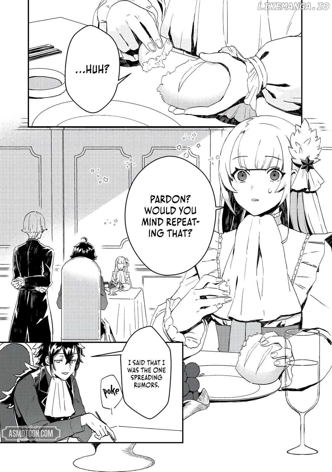 When I, The Lazy Villainous Noble, Got Married With The Villainous Young Lady Who Had Her Engagement Broken Off, We Became The Most Fearsome Couple Chapter 5 - page 2