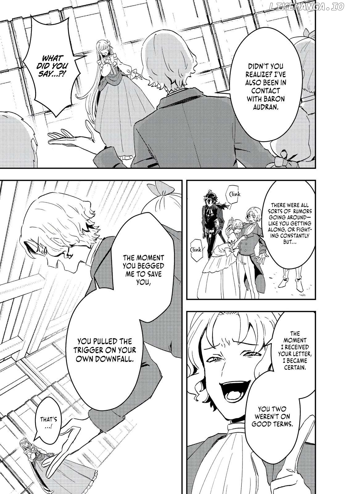 When I, The Lazy Villainous Noble, Got Married With The Villainous Young Lady Who Had Her Engagement Broken Off, We Became The Most Fearsome Couple Chapter 5 - page 20