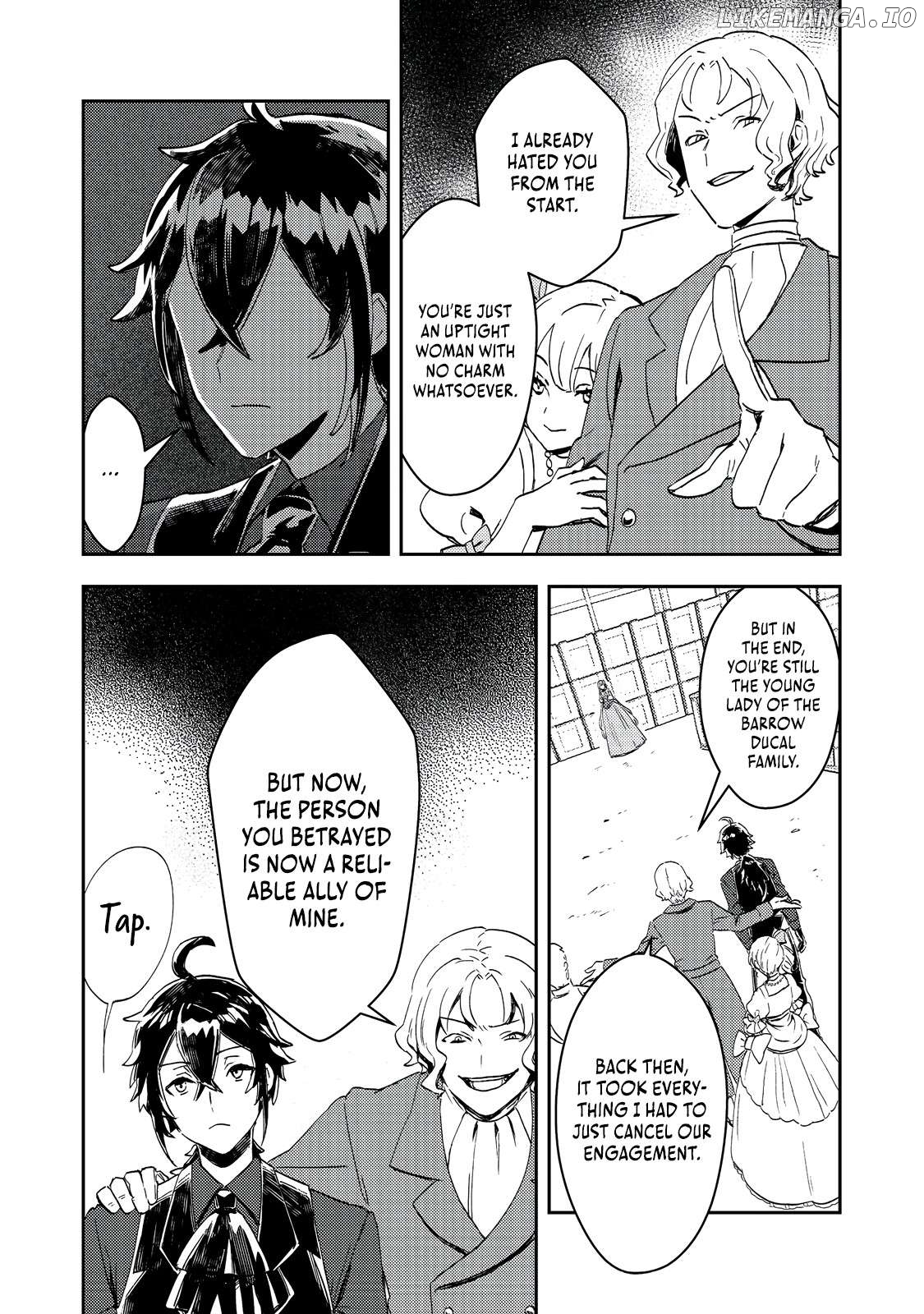 When I, The Lazy Villainous Noble, Got Married With The Villainous Young Lady Who Had Her Engagement Broken Off, We Became The Most Fearsome Couple Chapter 5 - page 21