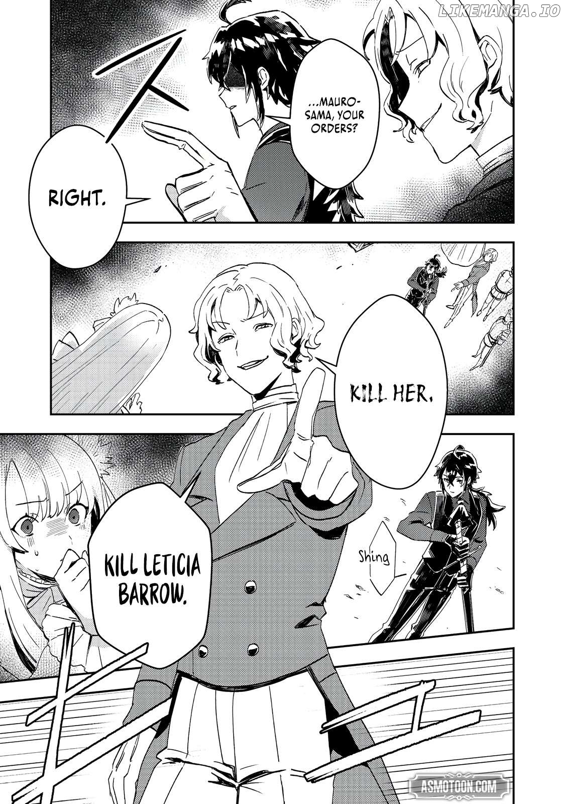 When I, The Lazy Villainous Noble, Got Married With The Villainous Young Lady Who Had Her Engagement Broken Off, We Became The Most Fearsome Couple Chapter 5 - page 22
