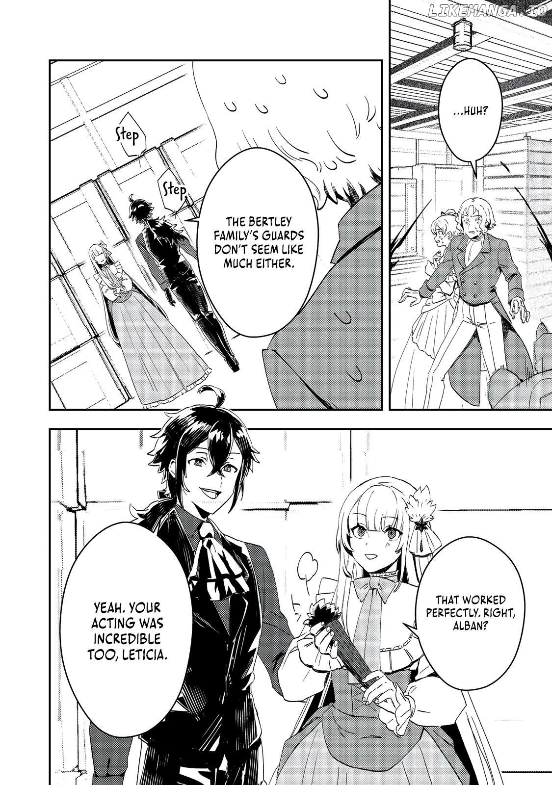 When I, The Lazy Villainous Noble, Got Married With The Villainous Young Lady Who Had Her Engagement Broken Off, We Became The Most Fearsome Couple Chapter 5 - page 25