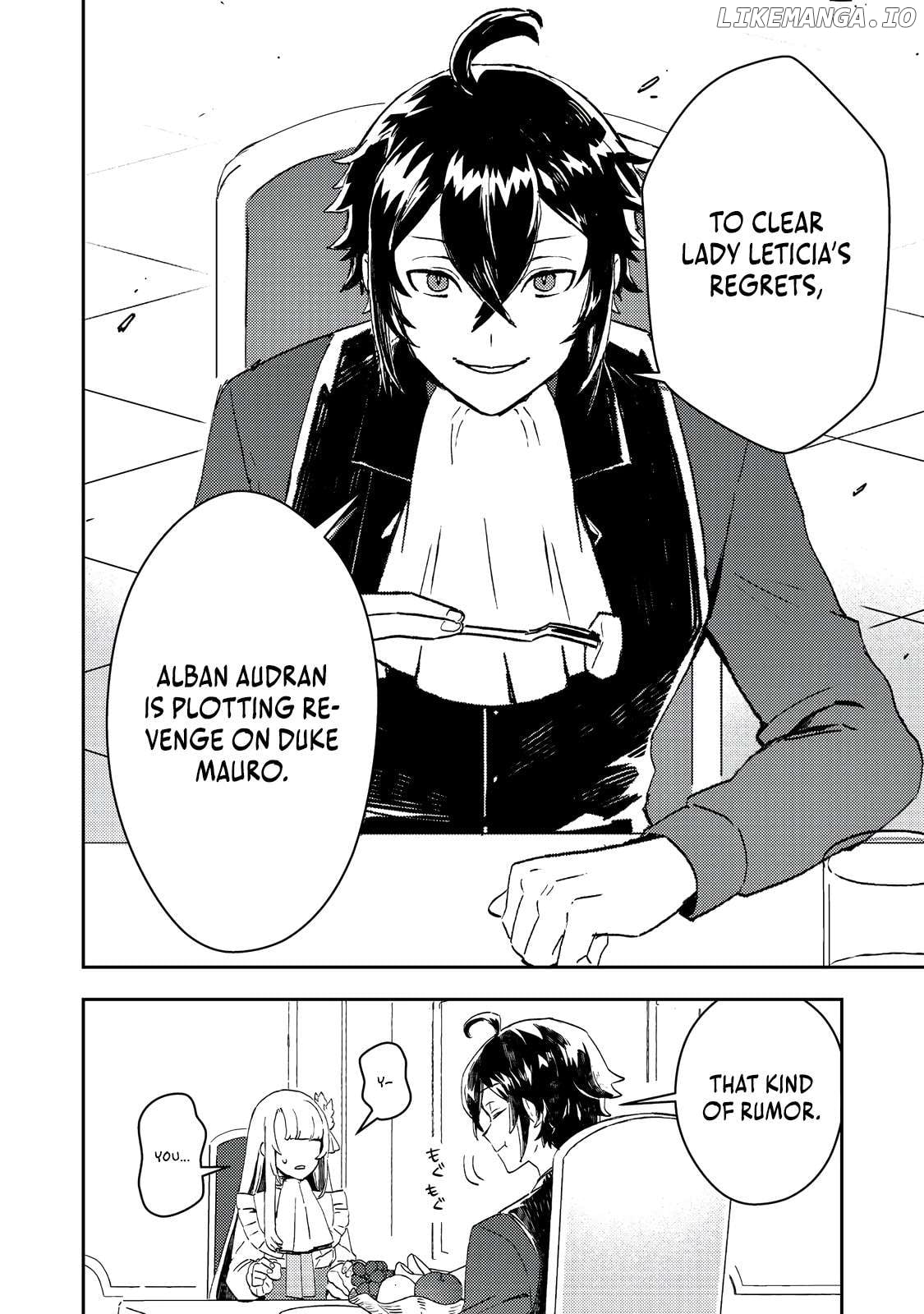 When I, The Lazy Villainous Noble, Got Married With The Villainous Young Lady Who Had Her Engagement Broken Off, We Became The Most Fearsome Couple Chapter 5 - page 3