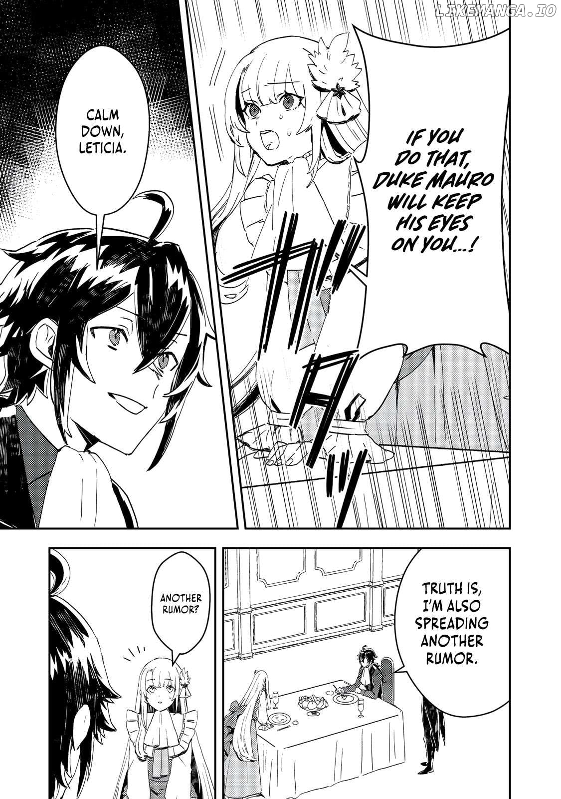 When I, The Lazy Villainous Noble, Got Married With The Villainous Young Lady Who Had Her Engagement Broken Off, We Became The Most Fearsome Couple Chapter 5 - page 4