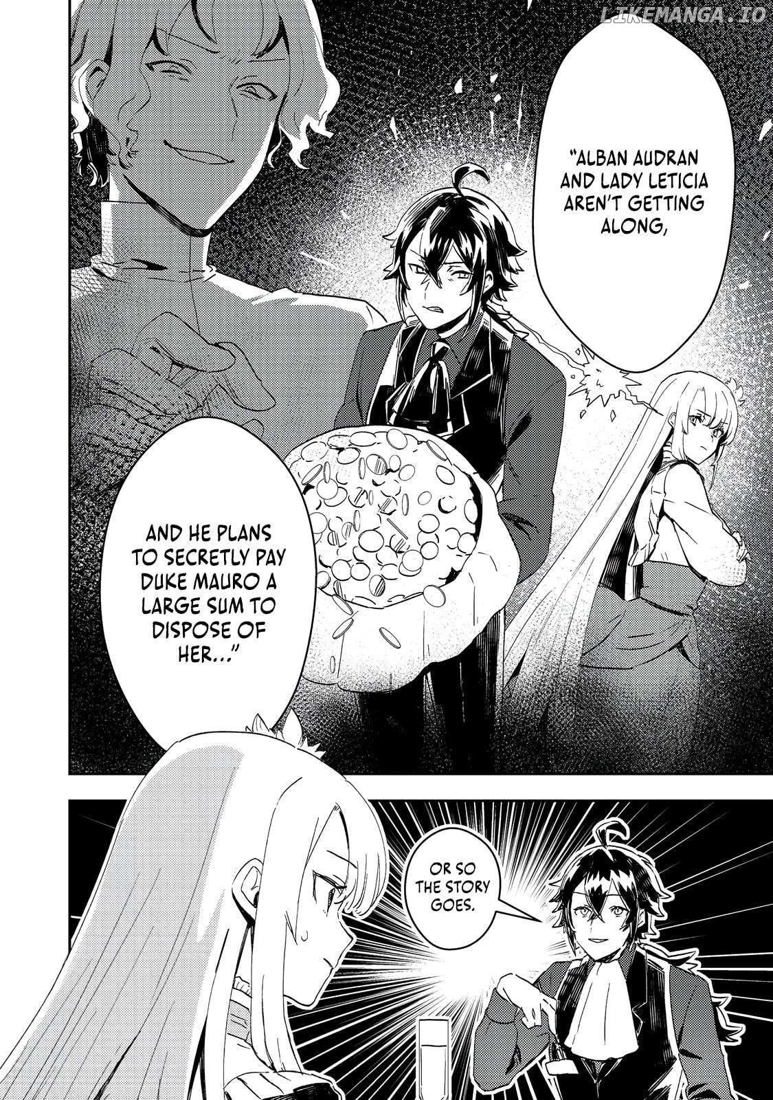 When I, The Lazy Villainous Noble, Got Married With The Villainous Young Lady Who Had Her Engagement Broken Off, We Became The Most Fearsome Couple Chapter 5 - page 5