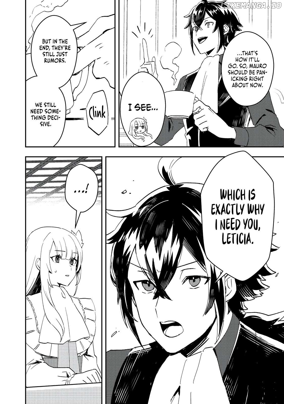 When I, The Lazy Villainous Noble, Got Married With The Villainous Young Lady Who Had Her Engagement Broken Off, We Became The Most Fearsome Couple Chapter 5 - page 9