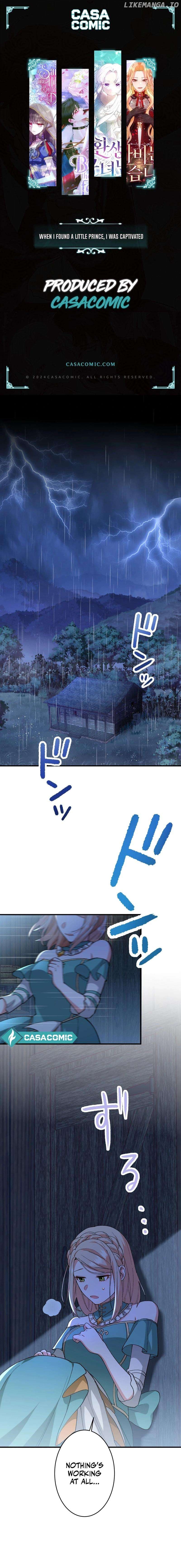 When I Found a Little Prince, I Was Captivated Chapter 21 - page 1