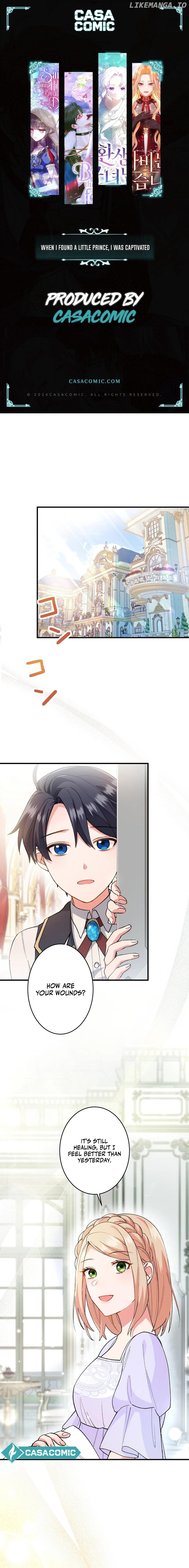 When I Found a Little Prince, I Was Captivated Chapter 23 - page 1