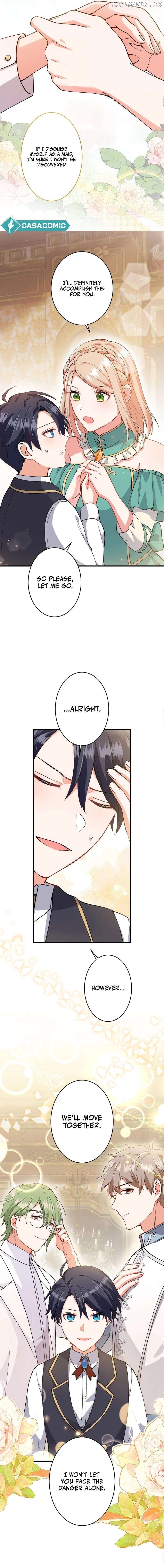 When I Found a Little Prince, I Was Captivated Chapter 23 - page 12