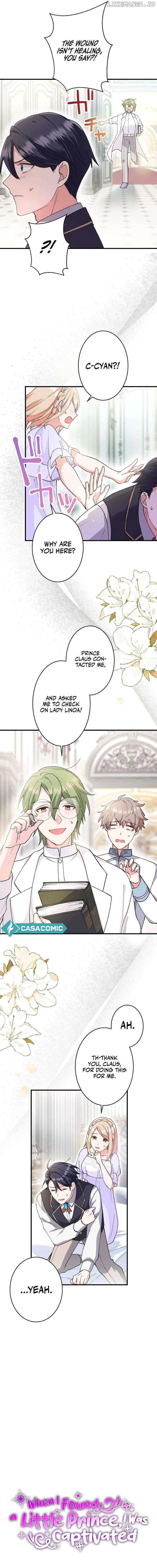 When I Found a Little Prince, I Was Captivated Chapter 23 - page 6