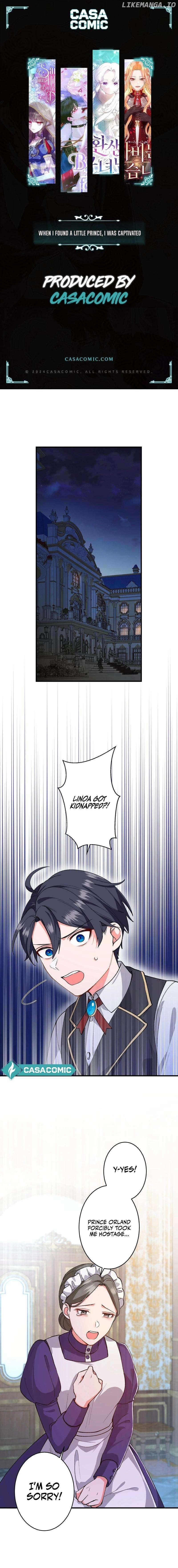 When I Found a Little Prince, I Was Captivated Chapter 24 - page 1