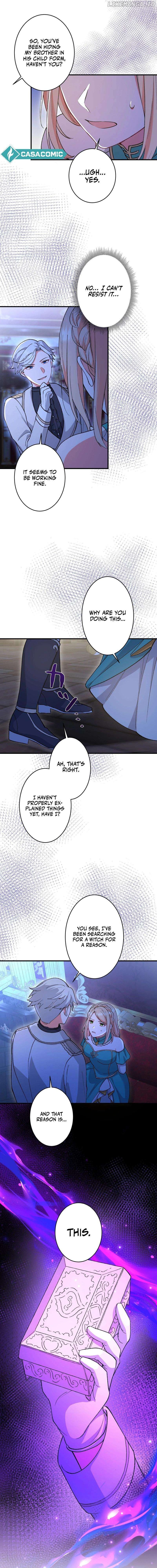 When I Found a Little Prince, I Was Captivated Chapter 24 - page 7