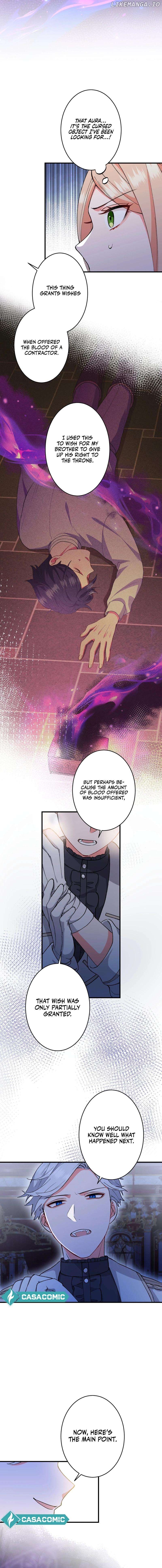 When I Found a Little Prince, I Was Captivated Chapter 24 - page 8