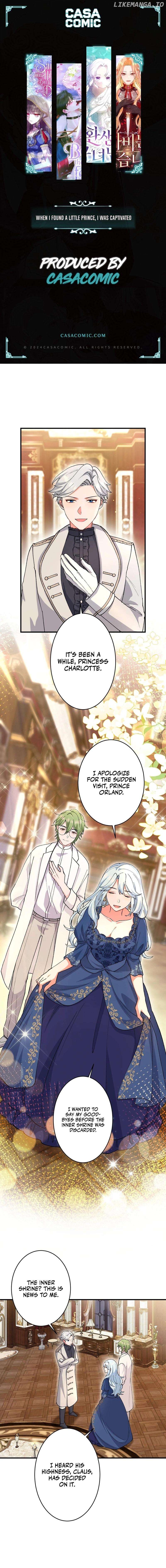 When I Found a Little Prince, I Was Captivated Chapter 25 - page 1