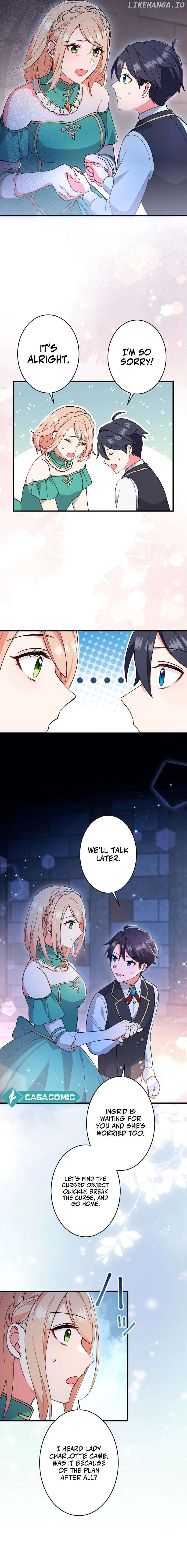 When I Found a Little Prince, I Was Captivated Chapter 25 - page 8