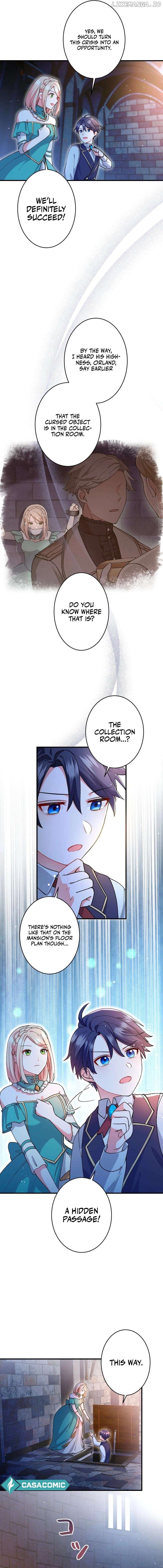 When I Found a Little Prince, I Was Captivated Chapter 25 - page 9
