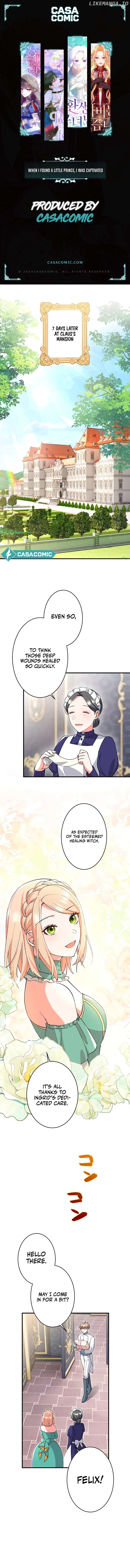 When I Found a Little Prince, I Was Captivated Chapter 27 - page 1