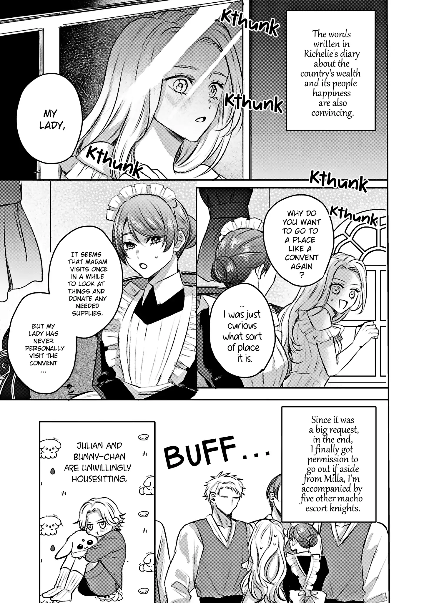 S-, Such a Handsome Guy Is My Childhood Friend and Fiancé? As Expected of a Villainess, If It Wasn’t Someone of That Caliber They Wouldn’t Be Able to Handle Such an Important Role Chapter 3 - page 16