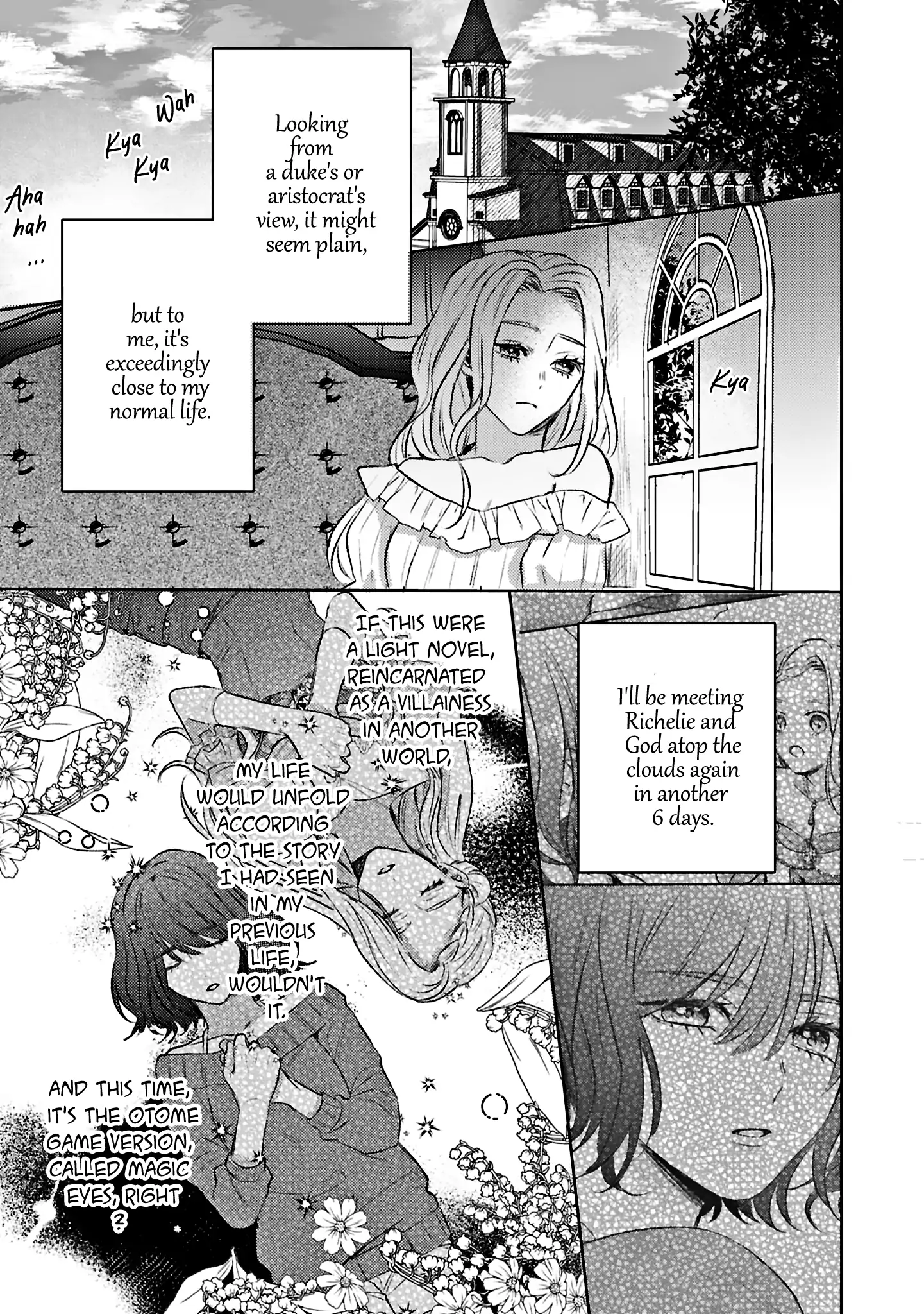 S-, Such a Handsome Guy Is My Childhood Friend and Fiancé? As Expected of a Villainess, If It Wasn’t Someone of That Caliber They Wouldn’t Be Able to Handle Such an Important Role Chapter 3 - page 20