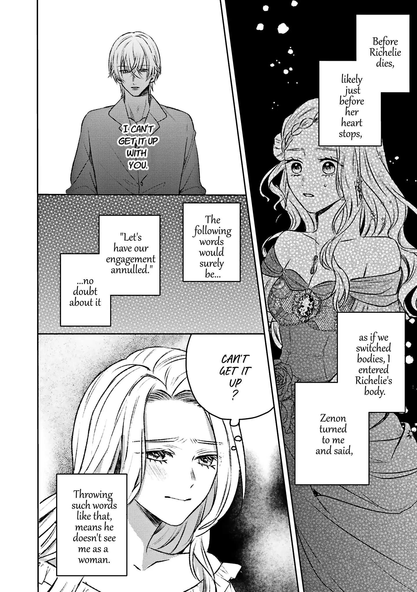S-, Such a Handsome Guy Is My Childhood Friend and Fiancé? As Expected of a Villainess, If It Wasn’t Someone of That Caliber They Wouldn’t Be Able to Handle Such an Important Role Chapter 3 - page 21