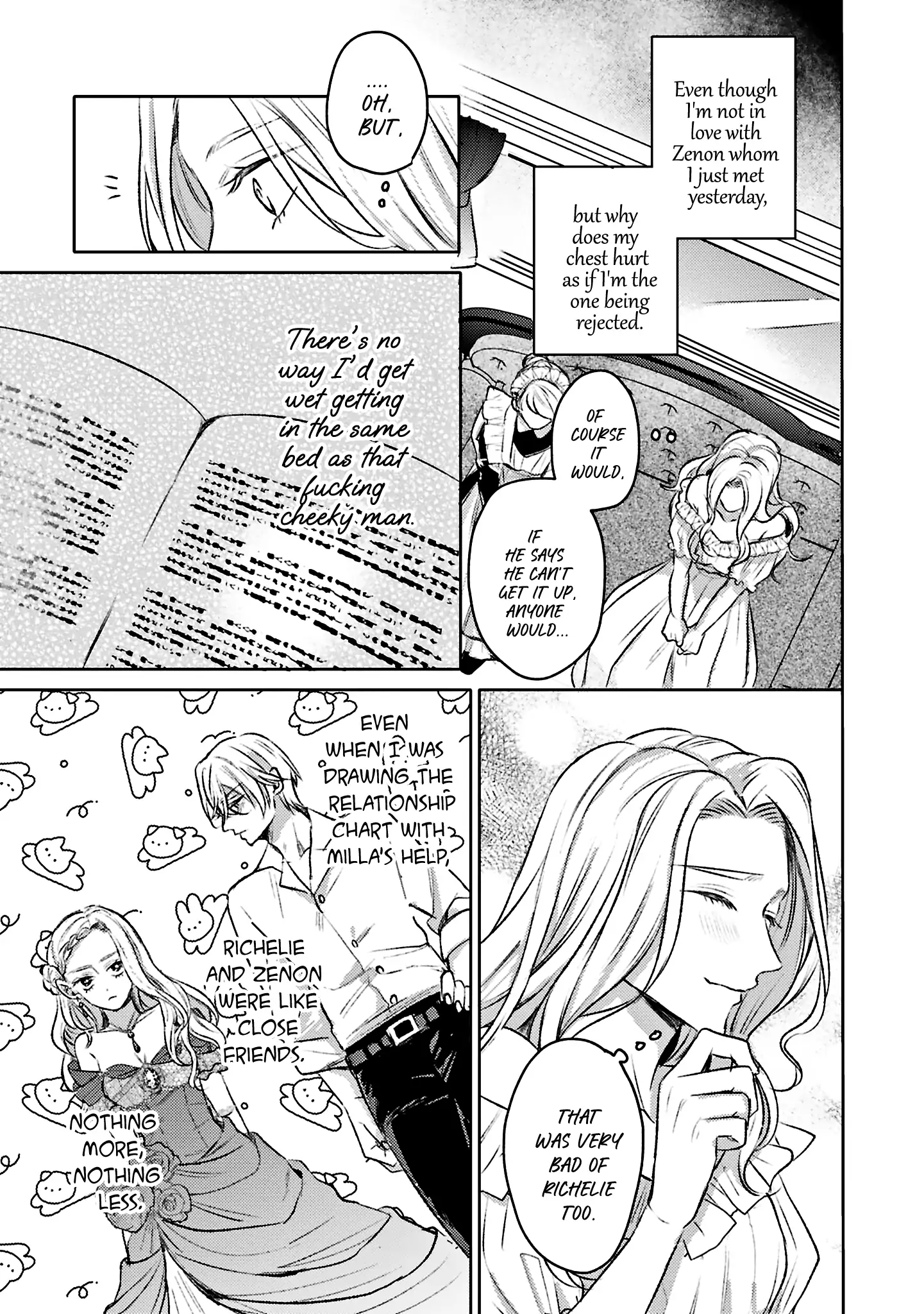 S-, Such a Handsome Guy Is My Childhood Friend and Fiancé? As Expected of a Villainess, If It Wasn’t Someone of That Caliber They Wouldn’t Be Able to Handle Such an Important Role Chapter 3 - page 22