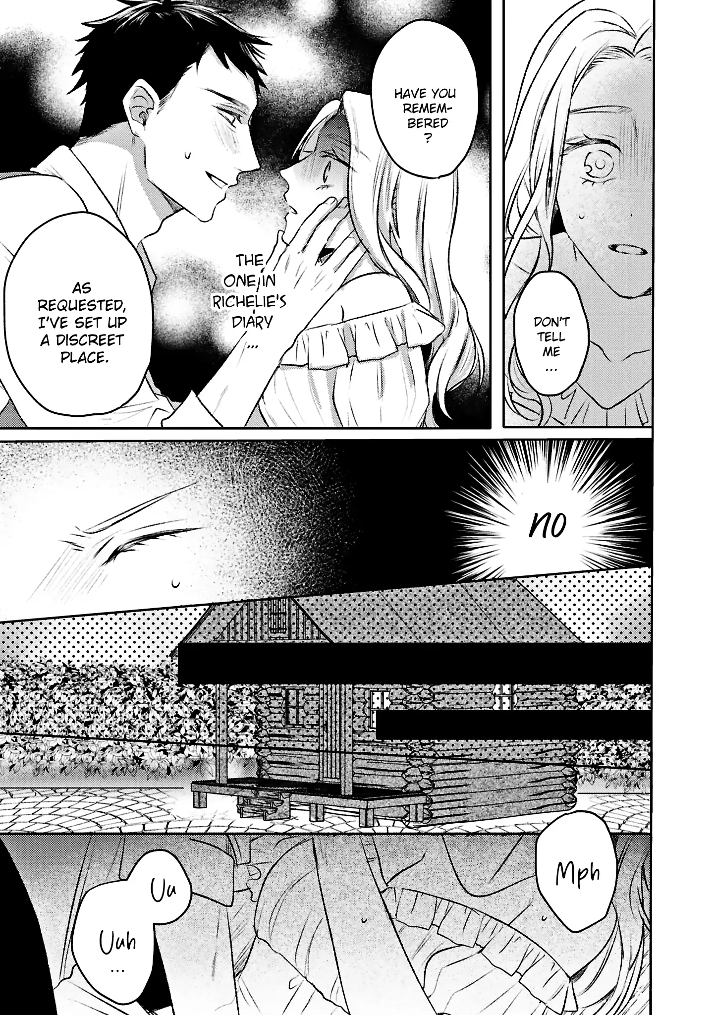 S-, Such a Handsome Guy Is My Childhood Friend and Fiancé? As Expected of a Villainess, If It Wasn’t Someone of That Caliber They Wouldn’t Be Able to Handle Such an Important Role Chapter 3 - page 26