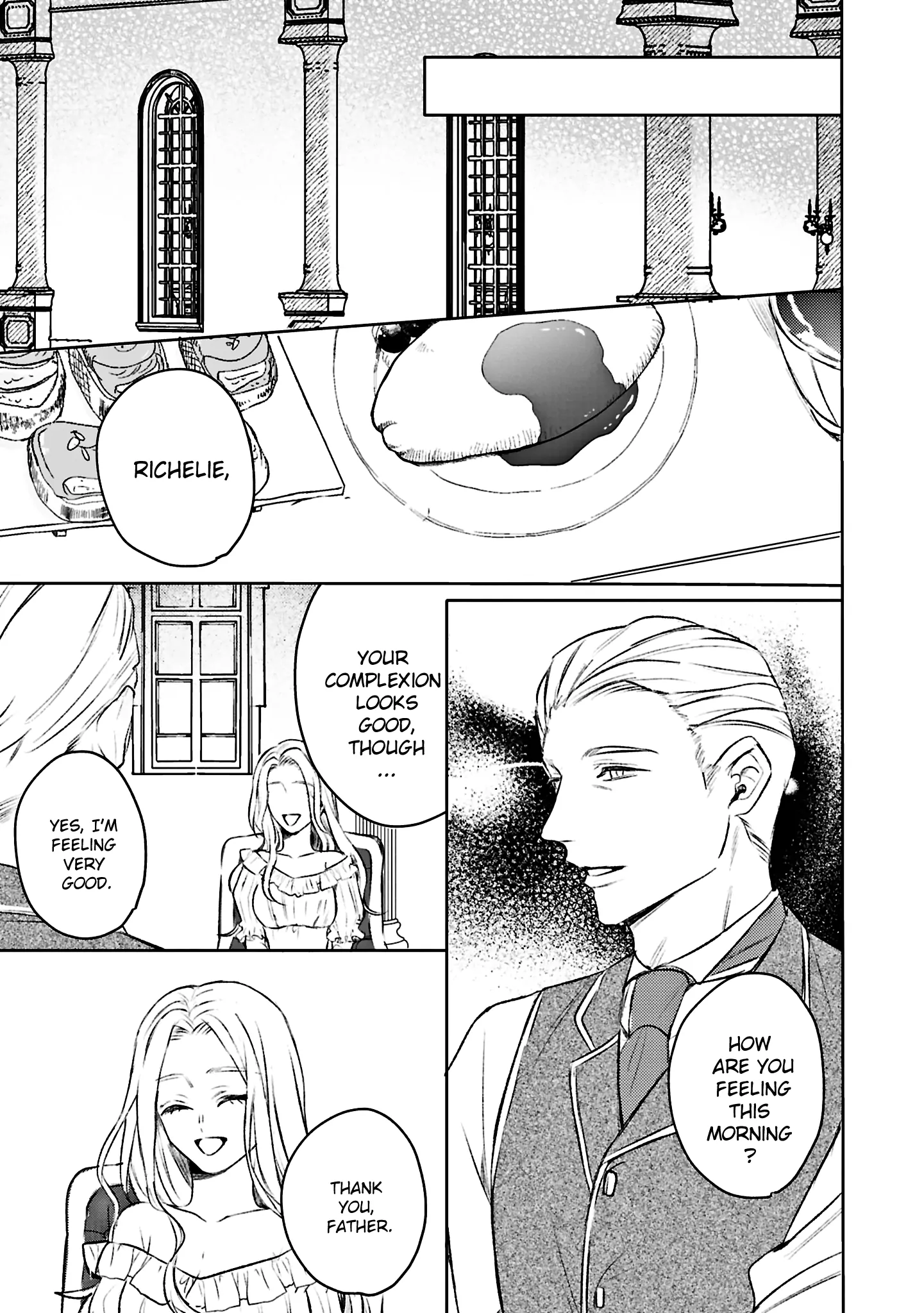 S-, Such a Handsome Guy Is My Childhood Friend and Fiancé? As Expected of a Villainess, If It Wasn’t Someone of That Caliber They Wouldn’t Be Able to Handle Such an Important Role Chapter 3 - page 4