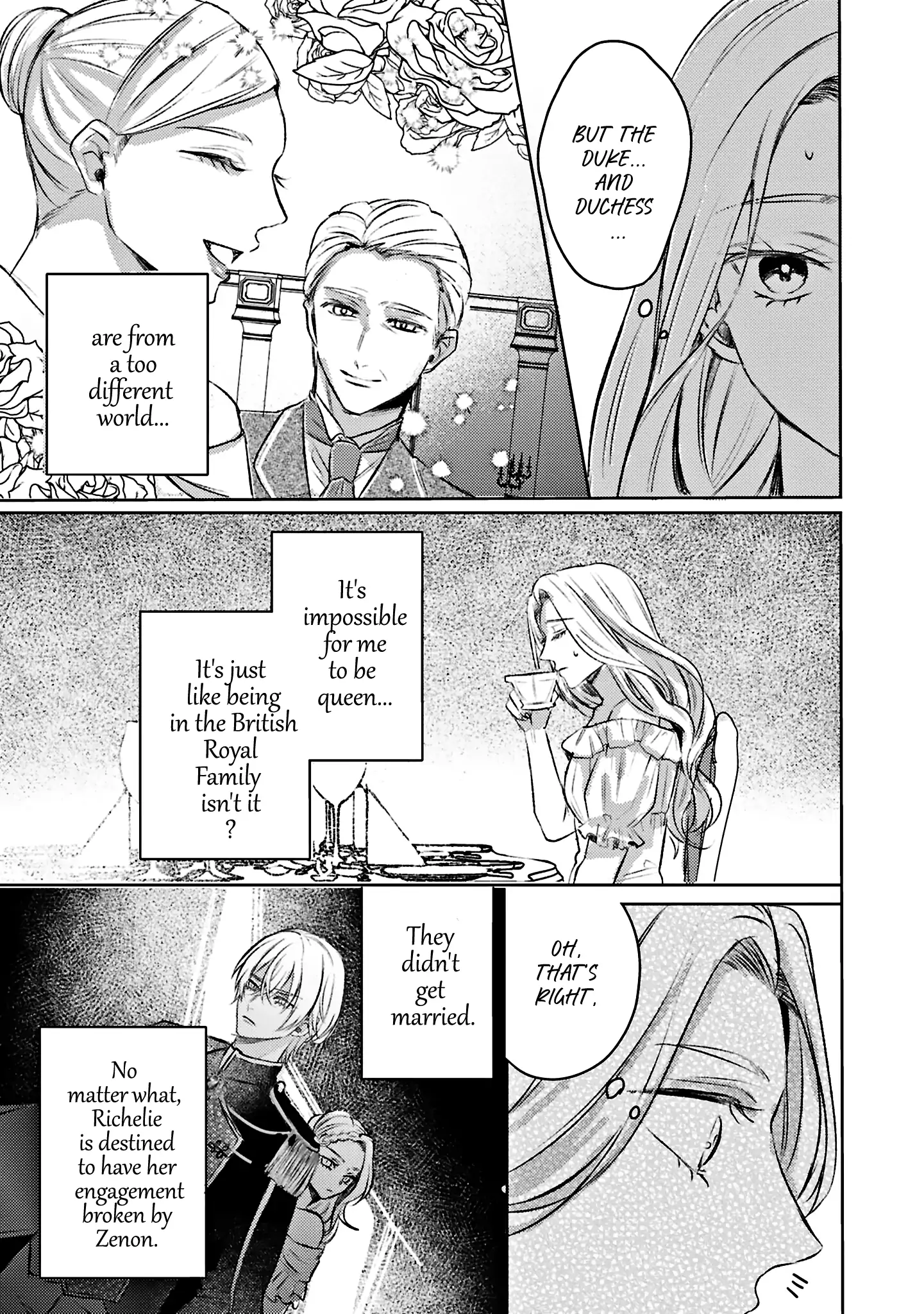S-, Such a Handsome Guy Is My Childhood Friend and Fiancé? As Expected of a Villainess, If It Wasn’t Someone of That Caliber They Wouldn’t Be Able to Handle Such an Important Role Chapter 3 - page 6