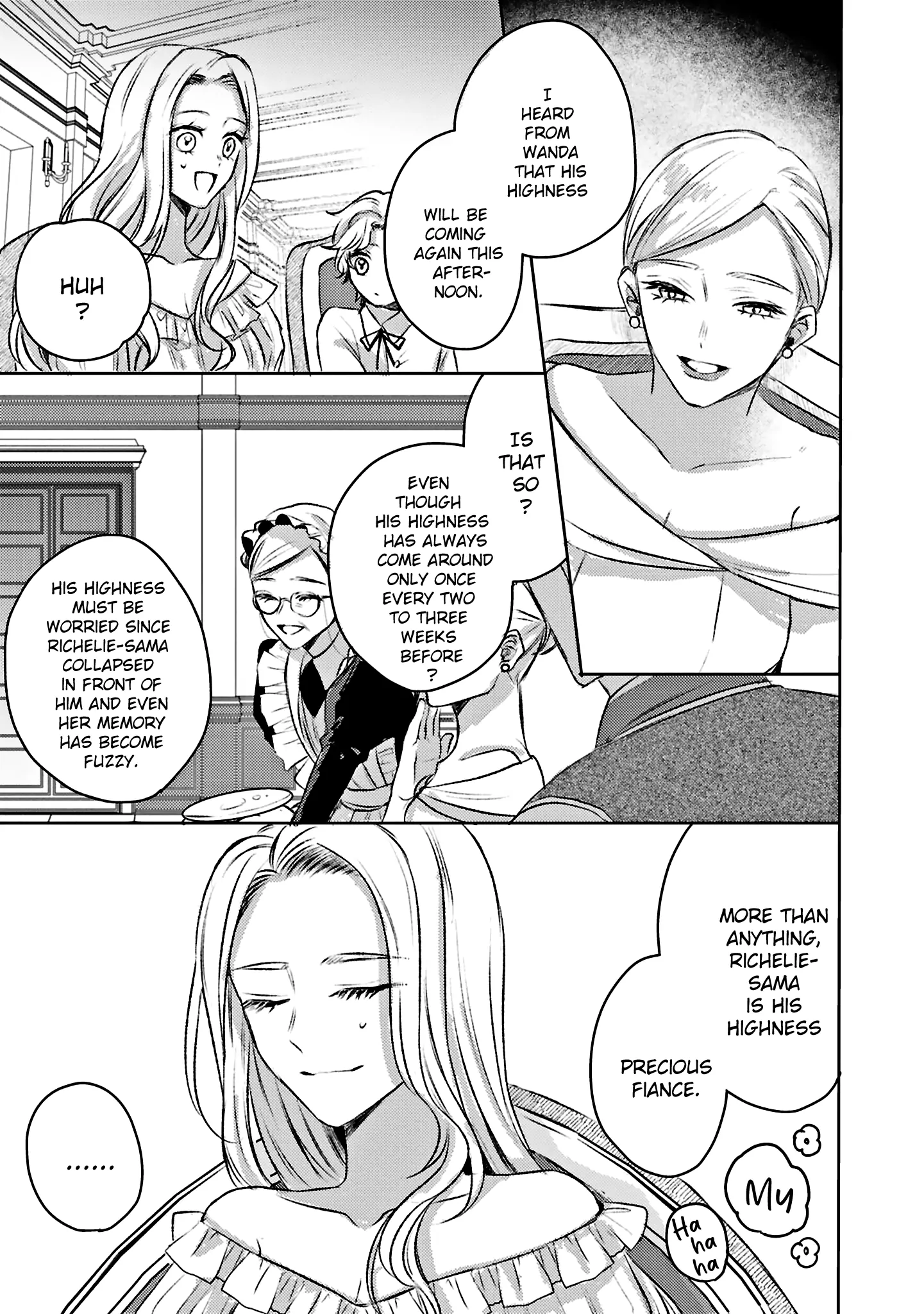 S-, Such a Handsome Guy Is My Childhood Friend and Fiancé? As Expected of a Villainess, If It Wasn’t Someone of That Caliber They Wouldn’t Be Able to Handle Such an Important Role Chapter 3 - page 8