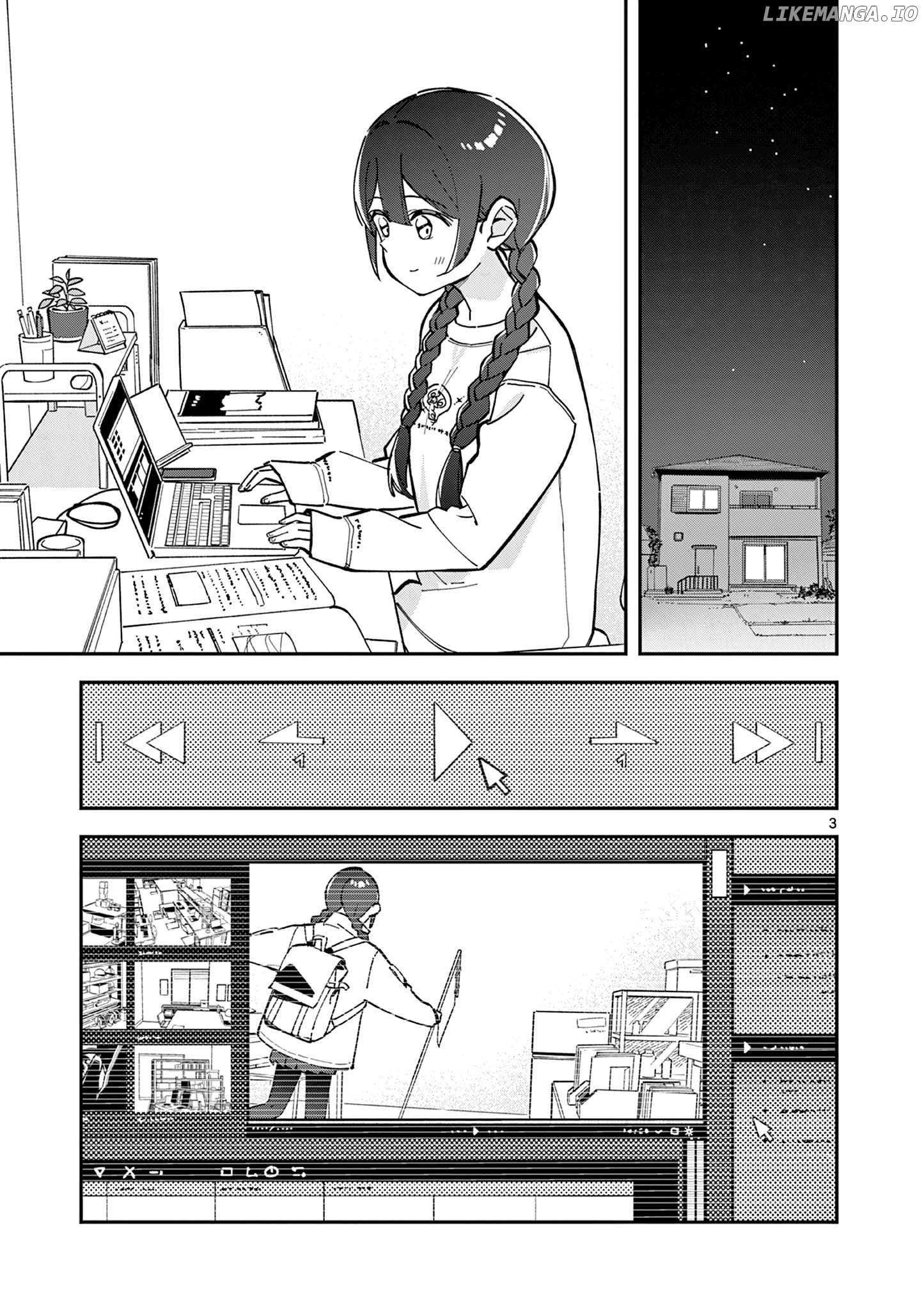 After School, We Wander in Space. Chapter 10 - page 3