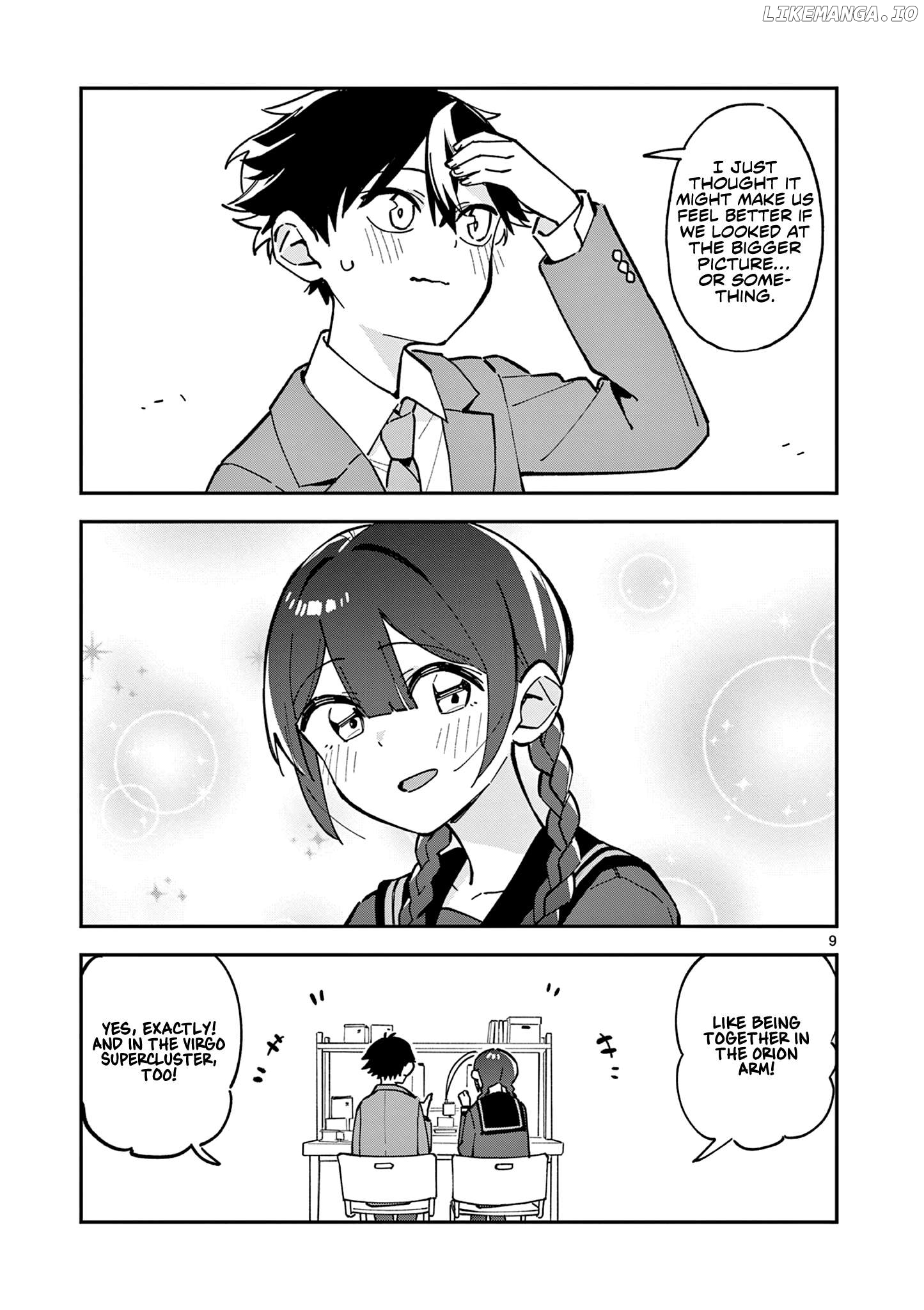 After School, We Wander in Space. Chapter 12 - page 9