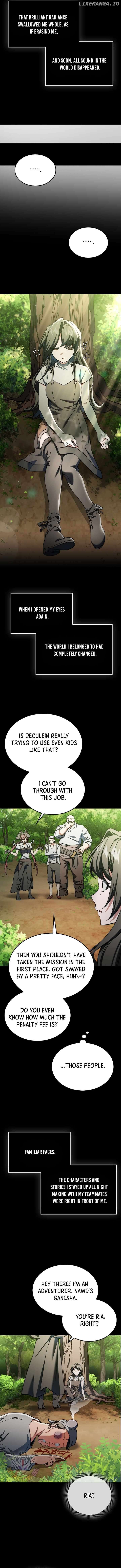 A Villain's Will to Survive Chapter 35 - page 2