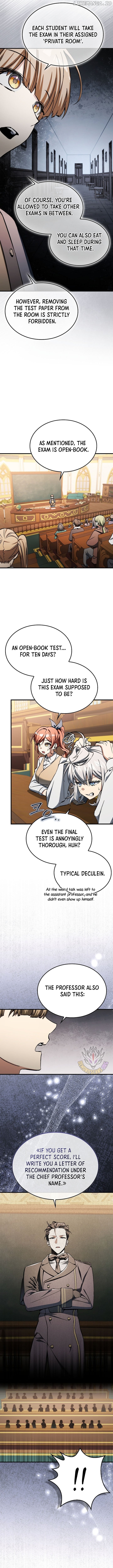 A Villain's Will to Survive Chapter 36 - page 6