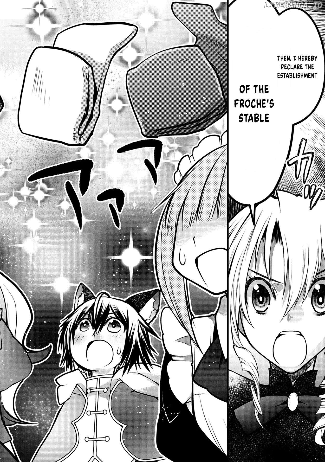 Oozumou Reijou ~Seijo ni Hirateuchi wo Kuratta Shunkan Sumou Budatta Zense wo Omoidashita Akuyaku Reijou no Watashi wa sute Neko Ouji ni Chanko wo Furumaitai Haadosukoidosukoi~ Chapter 5 - page 29