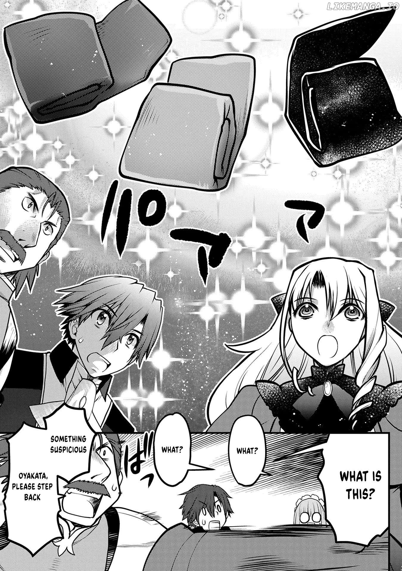 Oozumou Reijou ~Seijo ni Hirateuchi wo Kuratta Shunkan Sumou Budatta Zense wo Omoidashita Akuyaku Reijou no Watashi wa sute Neko Ouji ni Chanko wo Furumaitai Haadosukoidosukoi~ Chapter 5 - page 30