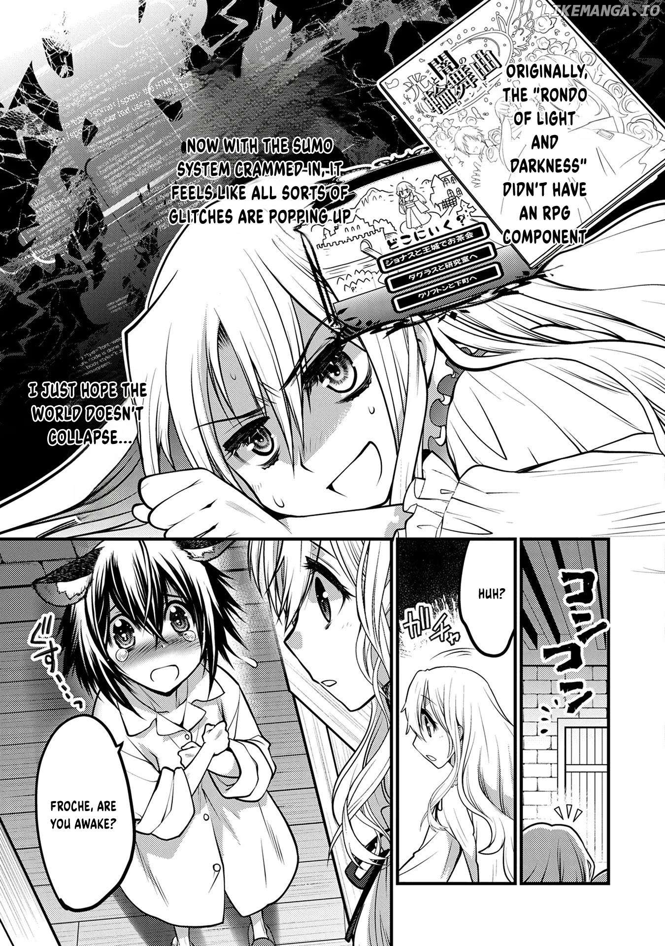 Oozumou Reijou ~Seijo ni Hirateuchi wo Kuratta Shunkan Sumou Budatta Zense wo Omoidashita Akuyaku Reijou no Watashi wa sute Neko Ouji ni Chanko wo Furumaitai Haadosukoidosukoi~ Chapter 5 - page 36