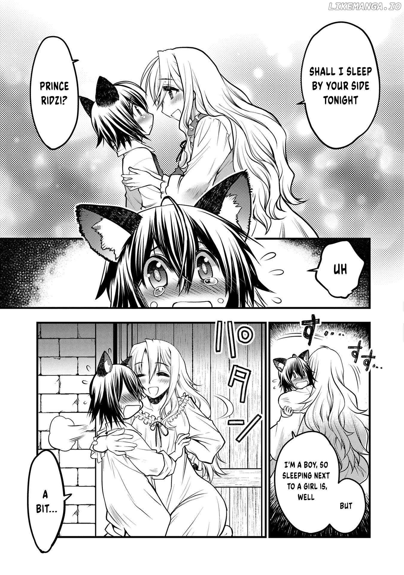 Oozumou Reijou ~Seijo ni Hirateuchi wo Kuratta Shunkan Sumou Budatta Zense wo Omoidashita Akuyaku Reijou no Watashi wa sute Neko Ouji ni Chanko wo Furumaitai Haadosukoidosukoi~ Chapter 5 - page 40