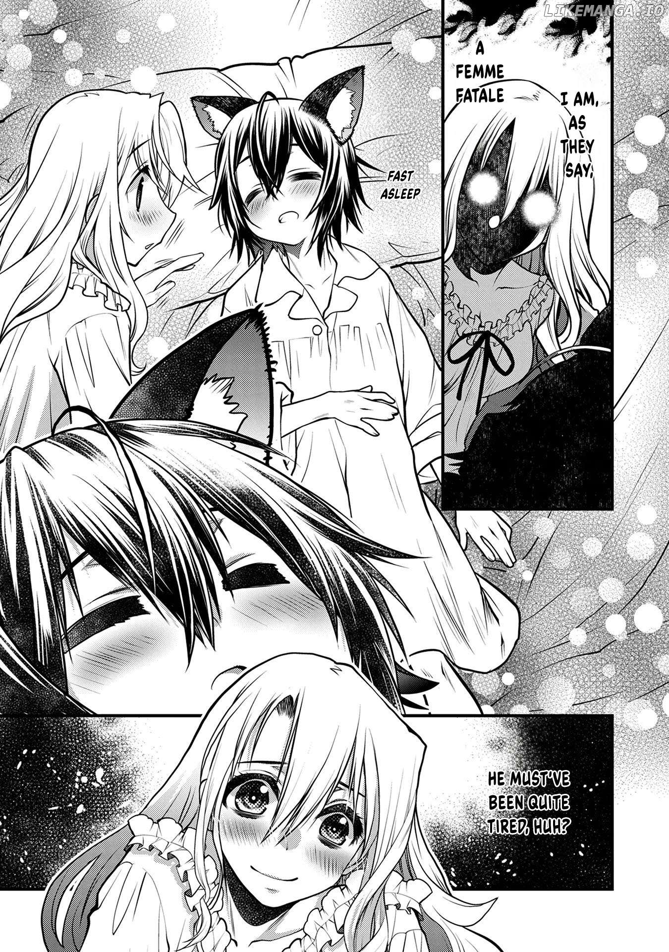 Oozumou Reijou ~Seijo ni Hirateuchi wo Kuratta Shunkan Sumou Budatta Zense wo Omoidashita Akuyaku Reijou no Watashi wa sute Neko Ouji ni Chanko wo Furumaitai Haadosukoidosukoi~ Chapter 5 - page 44