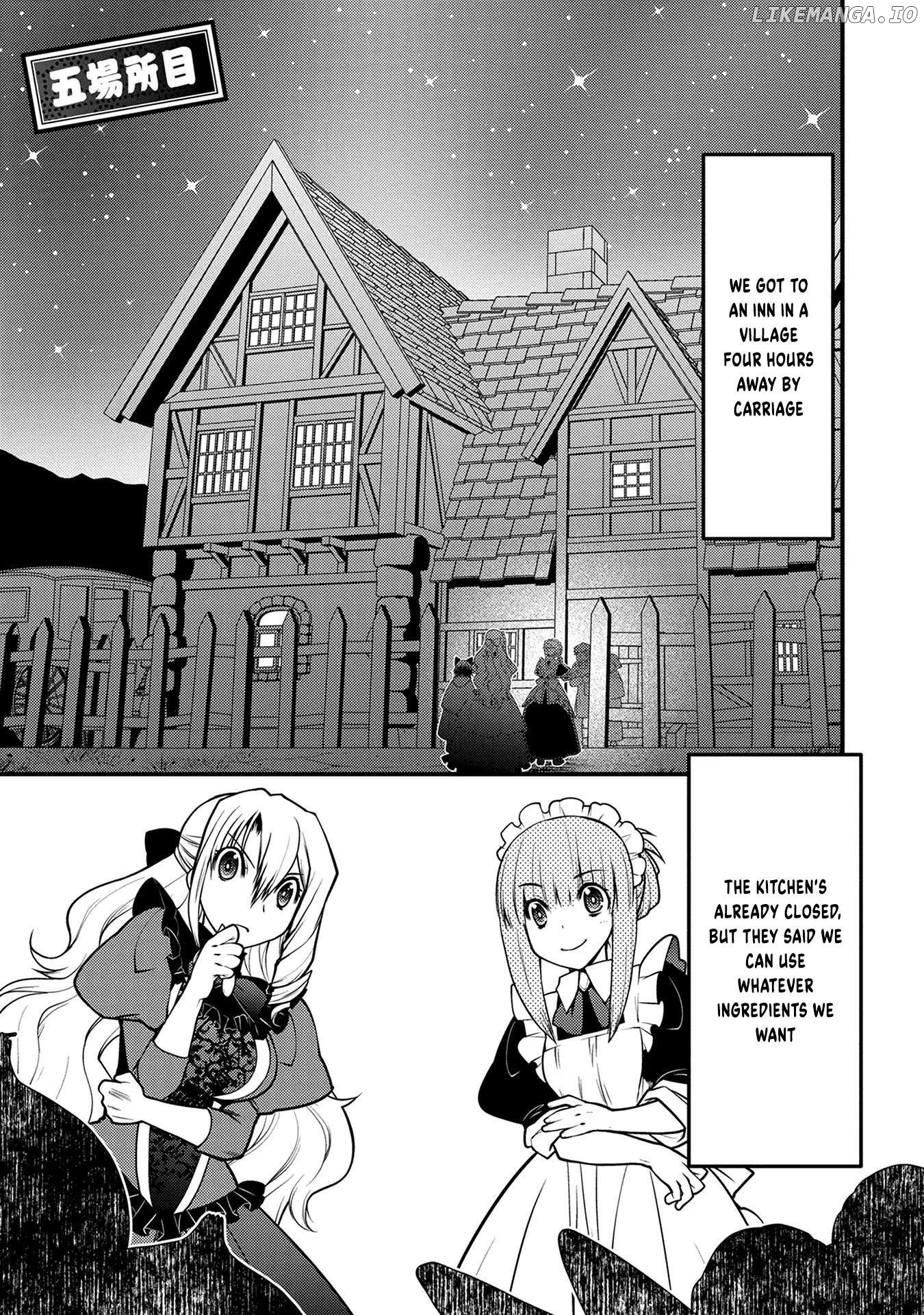 Oozumou Reijou ~Seijo ni Hirateuchi wo Kuratta Shunkan Sumou Budatta Zense wo Omoidashita Akuyaku Reijou no Watashi wa sute Neko Ouji ni Chanko wo Furumaitai Haadosukoidosukoi~ Chapter 5 - page 6