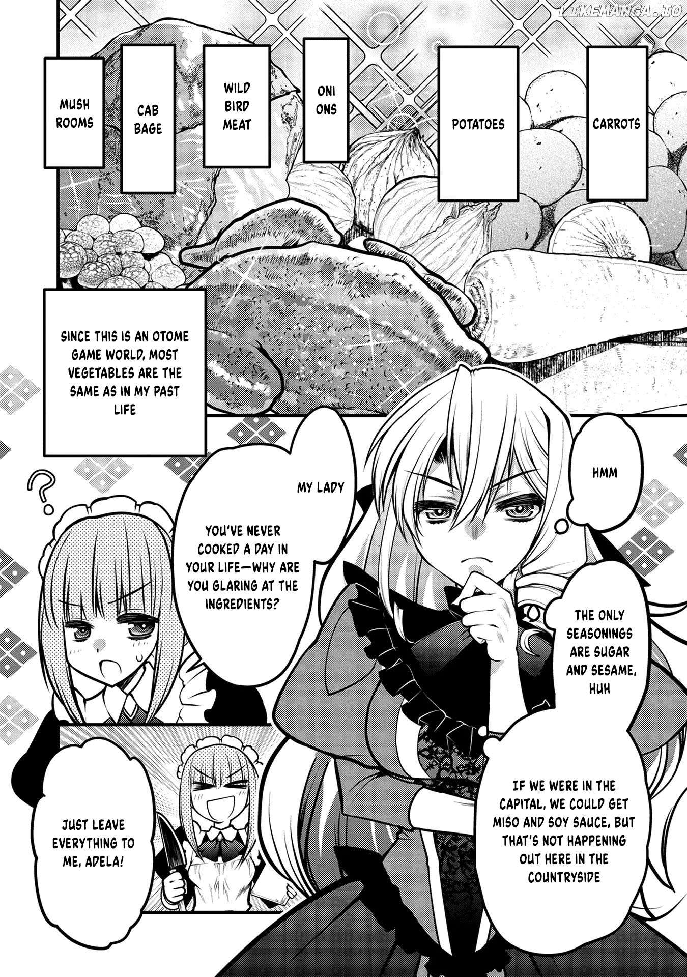 Oozumou Reijou ~Seijo ni Hirateuchi wo Kuratta Shunkan Sumou Budatta Zense wo Omoidashita Akuyaku Reijou no Watashi wa sute Neko Ouji ni Chanko wo Furumaitai Haadosukoidosukoi~ Chapter 5 - page 7