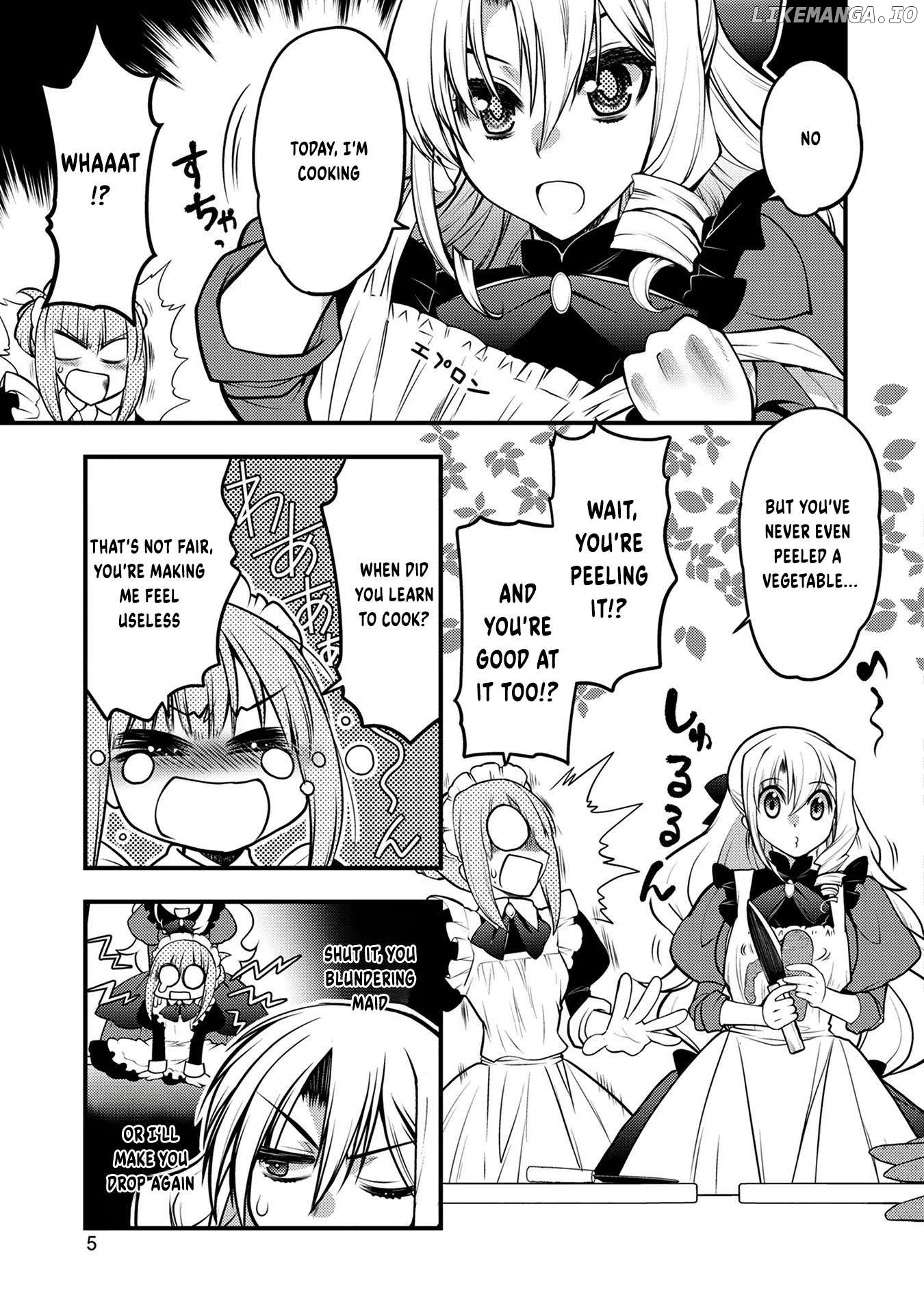 Oozumou Reijou ~Seijo ni Hirateuchi wo Kuratta Shunkan Sumou Budatta Zense wo Omoidashita Akuyaku Reijou no Watashi wa sute Neko Ouji ni Chanko wo Furumaitai Haadosukoidosukoi~ Chapter 5 - page 8