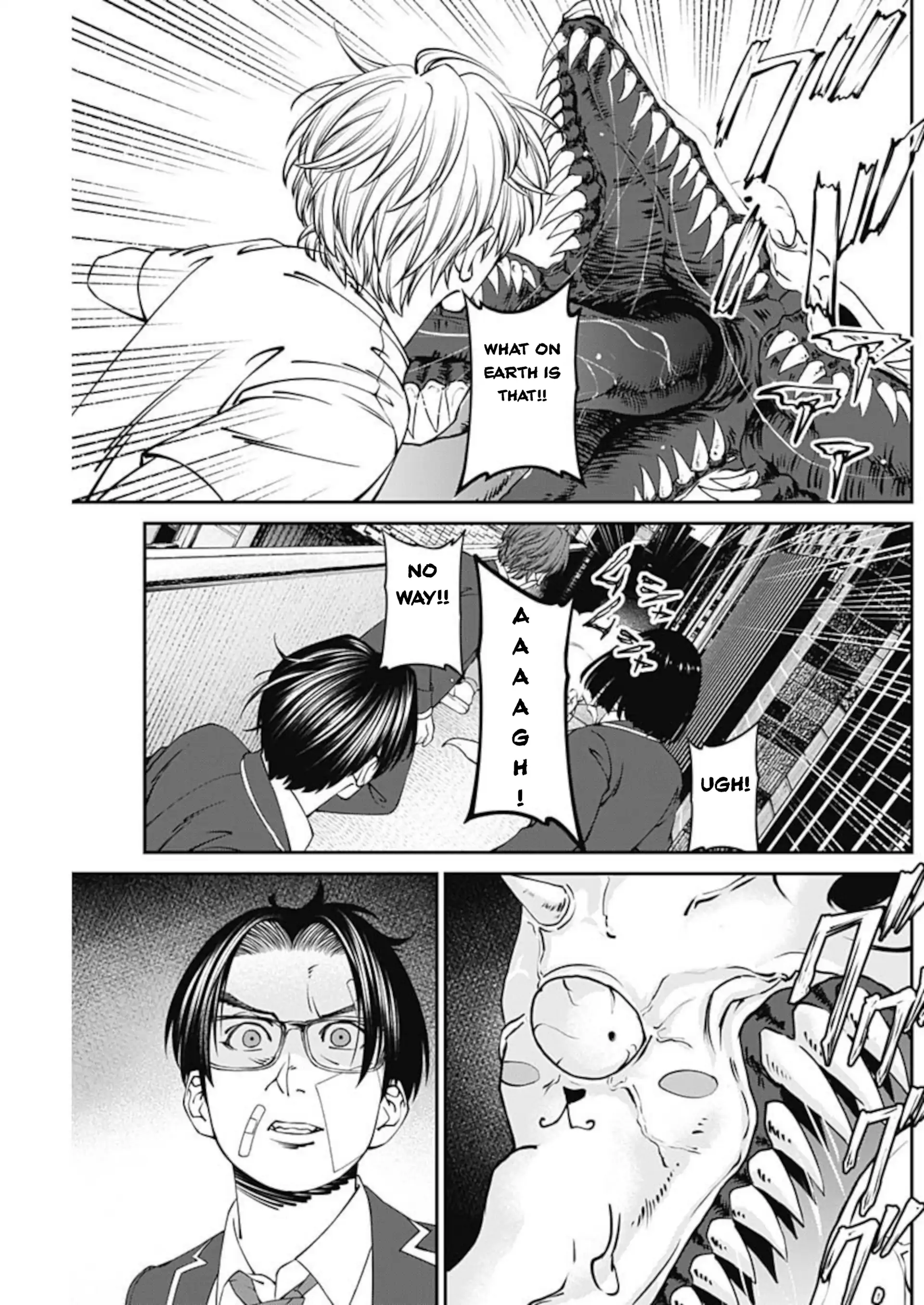 20xx-nen Level Up Saigai: Kami Kara Sazukarishi Arata Naru Chikara Chapter 9 - page 16