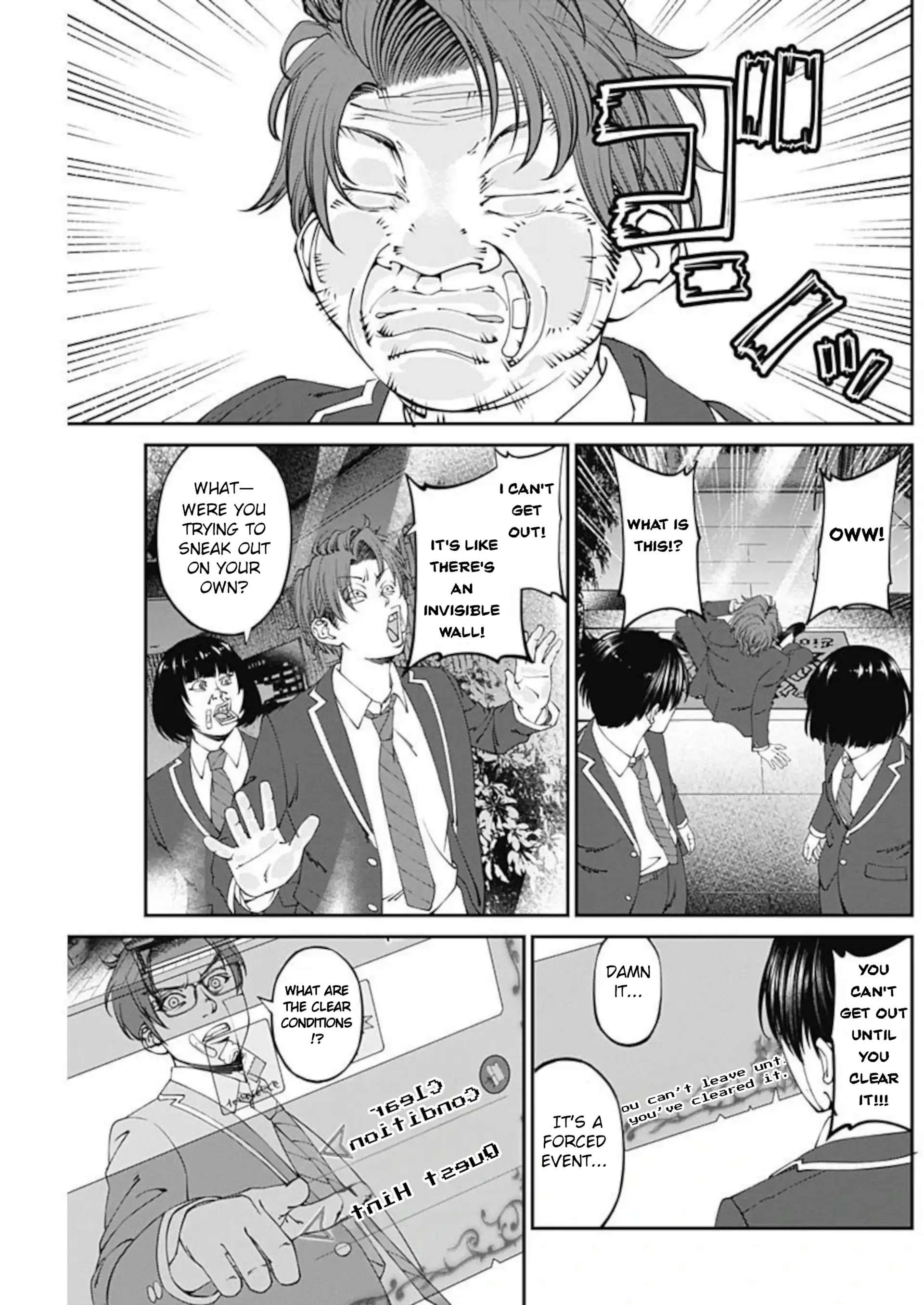 20xx-nen Level Up Saigai: Kami Kara Sazukarishi Arata Naru Chikara Chapter 9 - page 6