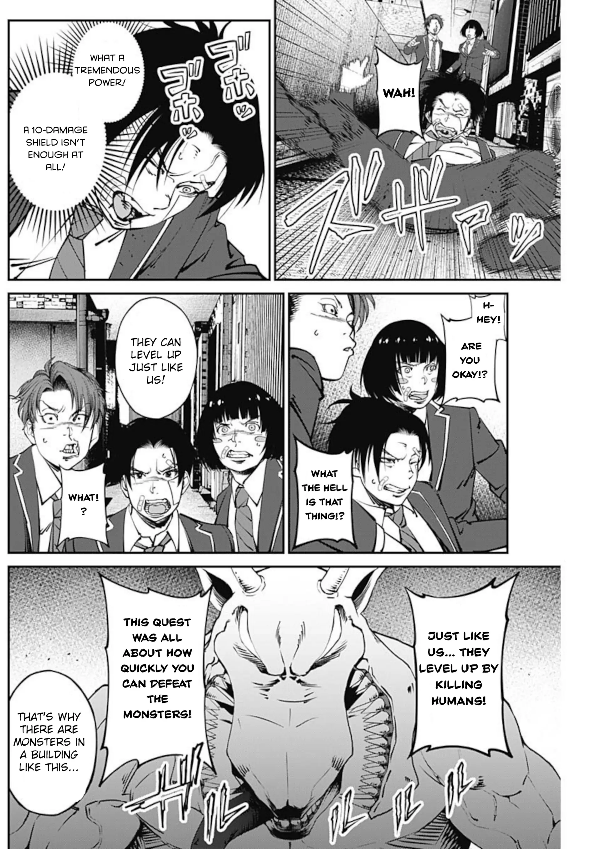 20xx-nen Level Up Saigai: Kami Kara Sazukarishi Arata Naru Chikara Chapter 10 - page 10
